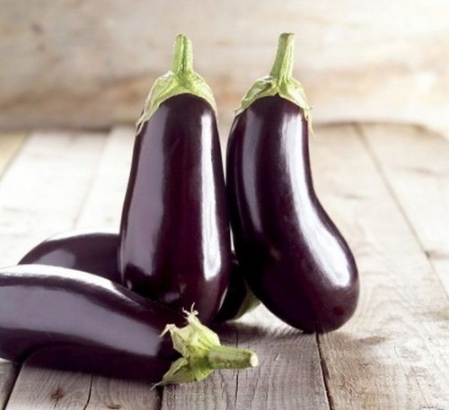 Eggplant Aubergine Black Diamond 